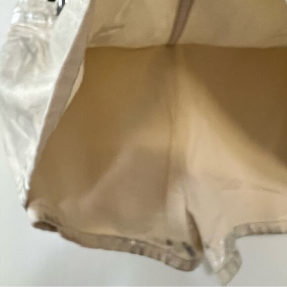 Free People We The Free Gallivanting Metallic Peekaboo Skort Size 29 - Picture 10 of 15